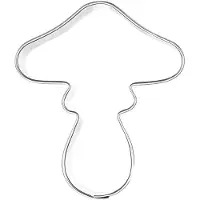 Orion Emporte-pièce en acier en forme de champignon 6 cm