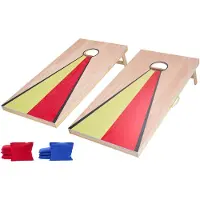 Vevor Jeu de Cornhole 125,5 x 60 cm