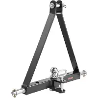 Vevor Attelage 3 Points avec Récepteur 5 cm