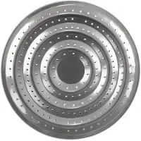 Orion Plaque de protection en inox pour cuisinière à gaz - passe au lave-vaisselle