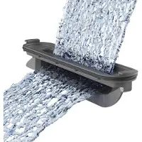 Hansgrohe HG caniveau de douche RainDrain Match avec cadre réglable en hauteur 900mm chrome (900 mm)