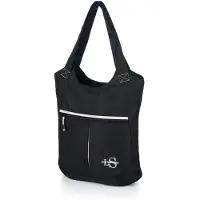 LOAP Sac Femme Binny Blk-wht Noir