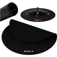 Huzaro 3.0 Gaming Floor Mat Noir