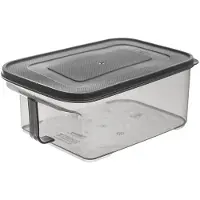 Orion Conteneur pour produits en vrac GRIS 2,6 l