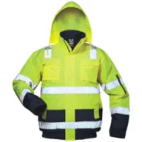 Magni Veste de sécurité pilote Elysee "Axel" taille, 1 pièce, 2XL, jaune/bleu, 23544-2XL (XXL)