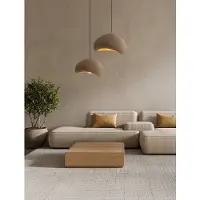 Lyora Suspension naturelle Aere marron 40cm