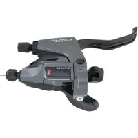 Shimano Claris St-rs200/rs203 Mod.18 Sti 8s Right Brake Lever With Shifter Argenté 8s