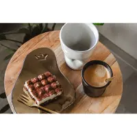 Dutchdeluxes Assiette Dutchdeluxes Appetizer Plate Platinum 20 cm (4 pièces)