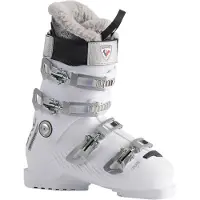 Rossignol - Chaussures de ski - Pure 80 White pour Femme en Aluminium - Taille 35 - Blanc