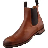 Sendra Chelsea Boots 5595 Braun