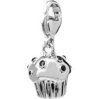 Sento Stainless Charm Bracelet For Women 8183si (1 Cm)