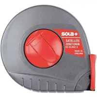 Sola Mètre ruban en acier Sola Satellite