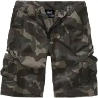 Brandit Pantalon gris / olive / sapin / noir