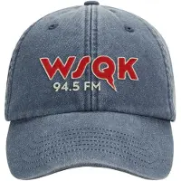 Stranger Things Casquette de - Season 5 - WSQK Logo - 94.5 FM - pour Unisexe - multicolore - Taille Standard