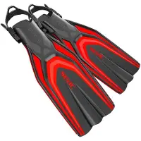 Seac Sub Style Diving Fins Rouge EU 45-47
