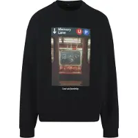 Mister tee Sweat-shirt Memory Lane Oversized
