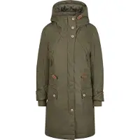 Brandit Parka mi-saison marron / or / olive