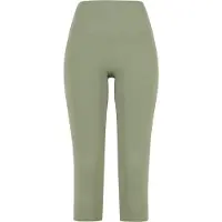 Urban Classics Legging de - Leggings Court - XS - L - pour Femme - vert - Taille S