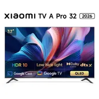 Xiaomi TV QLED A Pro 32 32" HD 2026
