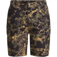 Quiksilver Half Jam Cargo 19´´ Swimming Shorts Vert 32 Homme