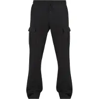 Urban Classics Heavy Straight Leg Cargo Sweat Pants Noir L Homme
