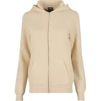 Urban Classics Tb8005 Full Zip Sweatshirt Beige 5XL Femme