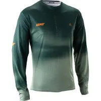Leatt Trail 3.0 Long Sleeve Jersey Vert M Homme