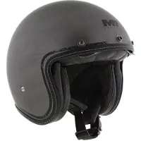 Mt Helmets Le Mans 2 Sv S Brushed Open Face Helmet Gris,Argenté M