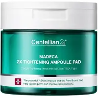 Centellian24 Madeca Double Tightening Ampoule Pad patchs toniques anti-pores dilatés et rides 60 pcs