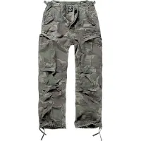 Brandit Pantalon cargo olive / sapin / vert gazon