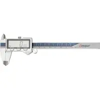 Dasqua DIN EN 862 2019-0005 Digitaler Messschieber 150 mm IP54 (15 cm)