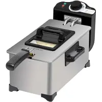 Cecotec Friteuse à Huile Cleanfry 3L 2000W Inox - 003034
