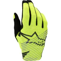 Alpinestars Gants Radar Pro 2025 Yellow Fluo