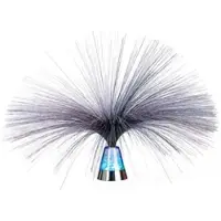 Lunartec Lampe à Fibres ' Blue Ice