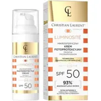 Christian Laurent Luminosité SPF 50 crème de jour apaisante anti-rougeurs 50 ml