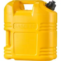 Vevor Bidon Essence 19 L Bidon Carburant avec Bec Verseur