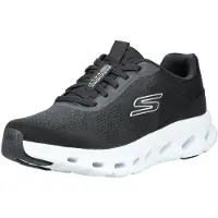 SKECHERS Baskets basses 'Go Walk Glide-Step 2.0- Vic' noir / blanc
