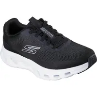 SKECHERS Baskets basses 'Go Walk Glide-Step 2.0- Vic' noir / blanc