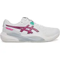 Asics Chaussure de sport 'GEL-CHALLENGER 15 CLAY' rose foncé / noir / blanc