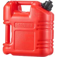 Vevor Bidon Essence 9,5 L Bidon Carburant avec Bec Verseur