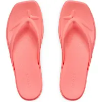 Crocs Miami Flip W Flip Flops Rouge,Orange EU 37-38 Femme