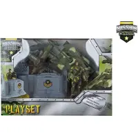 Van Manen Veenendaal Mission Control Set de jeu avec char