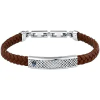 Maserati Jm525ave37 Bracelet Marron Homme