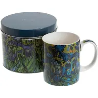 Vincent van Gogh Mug En Boîte Métal Iris De Van Gogh
