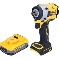 DeWalt DCF 921 NT Clé à choc sans fil 18 V 400 Nm 1/2" Brushless + TSTAK - sans batterie, sans chargeur