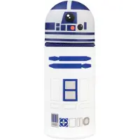 Grupo Erik Erik Editores Star Wars R2-d2 3d Trousse Transparent Transparent One Size