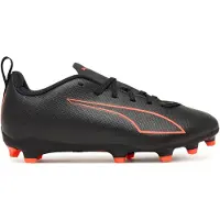 Puma Chaussures de football ULTRA 6 PLAY FG/AG JR pour adolescents et enfants, unisexes, 108705 02, pointure : 34 EU