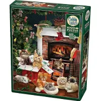 Cobble Hill Puzzle de l'arbre de Noël 1000 pièces