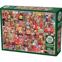 Cobble Hill Puzzle Chariots - Random Cut - 1000 pièces