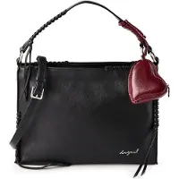 Desigual Sac bandoulière grenadine / noir